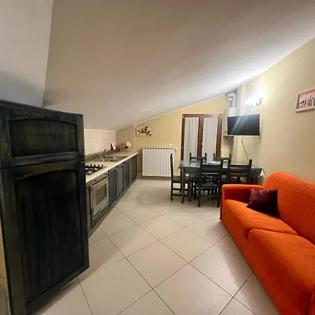 Apartamento Mansarda Di Montagna